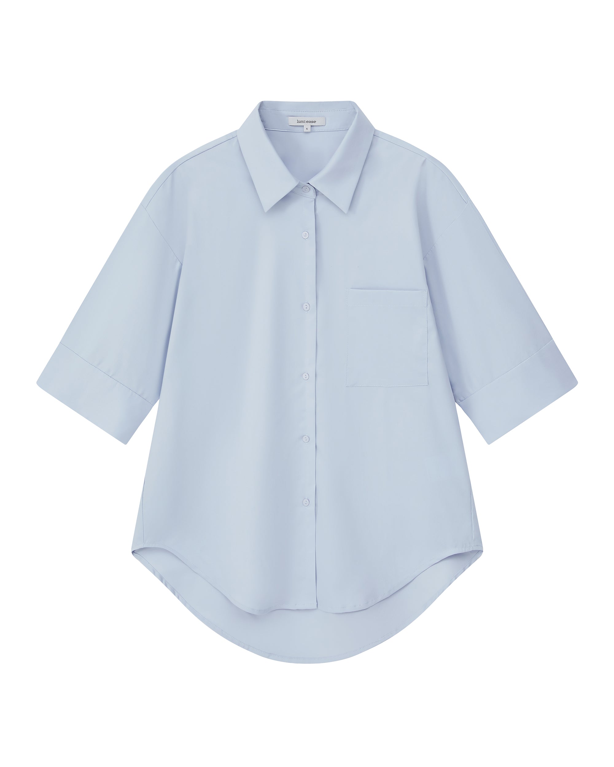 SHAPED ELBOW SLEEVE SHIRT