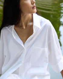 SHAPED ELBOW SLEEVE SHIRT
