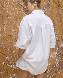 SHAPED ELBOW SLEEVE SHIRT