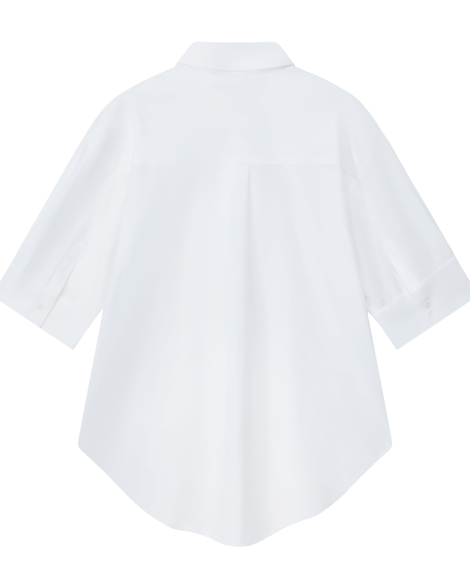 SHAPED ELBOW SLEEVE SHIRT