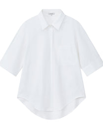 SHAPED ELBOW SLEEVE SHIRT