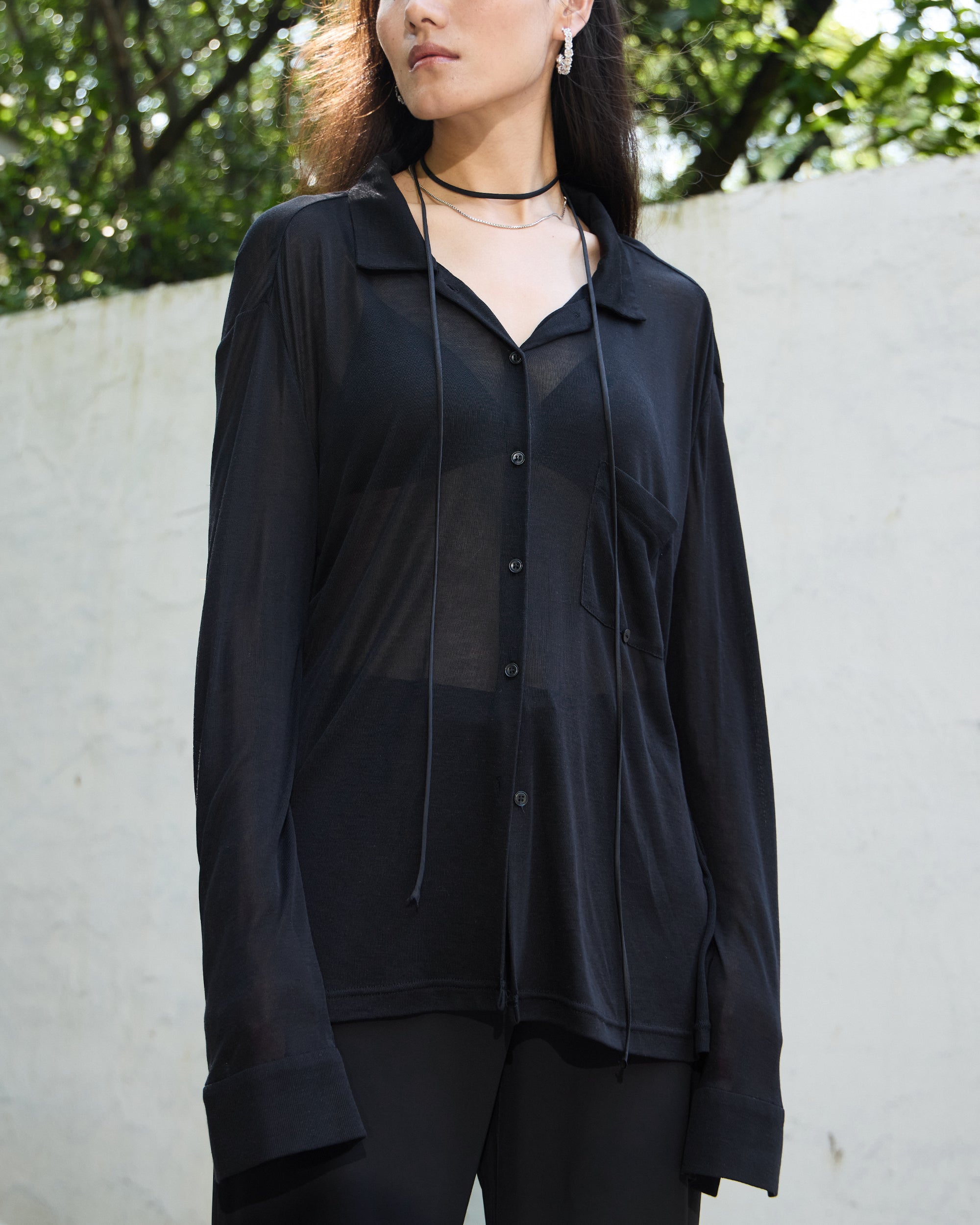 DISPLACED SHIRT