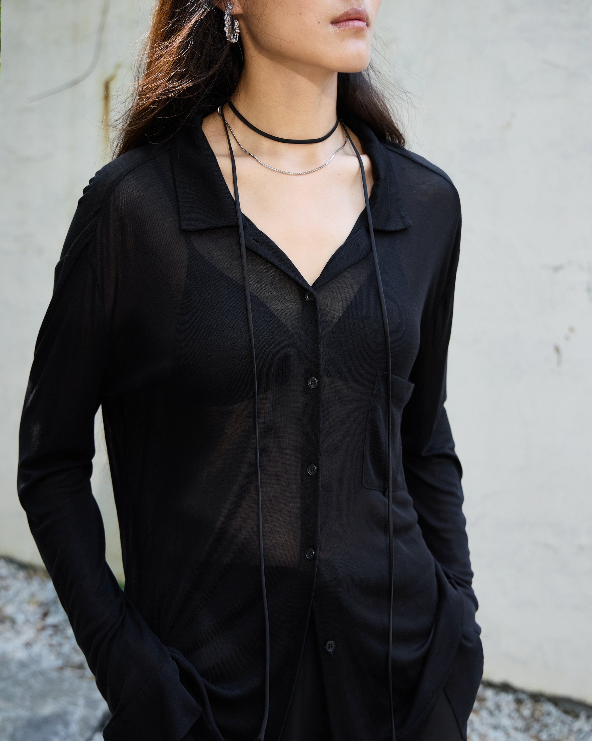 DISPLACED SHIRT