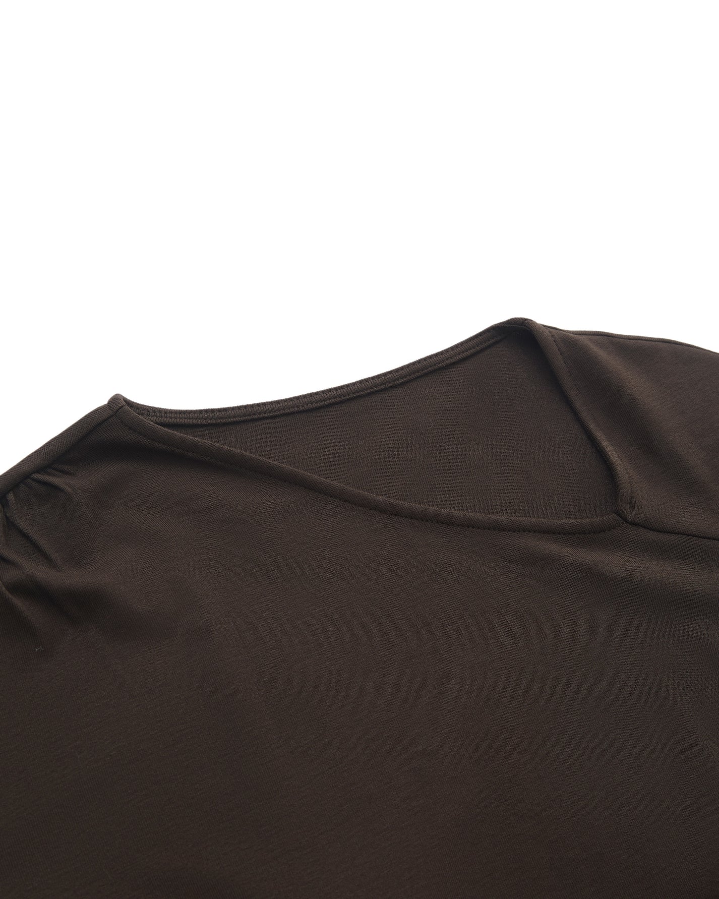 DRAPED TIE-STRAP TOP