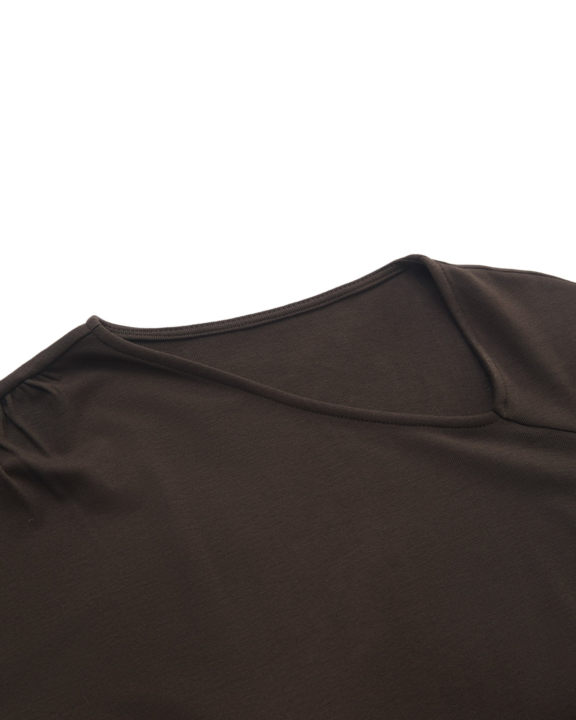 DRAPED TIE-STRAP TOP