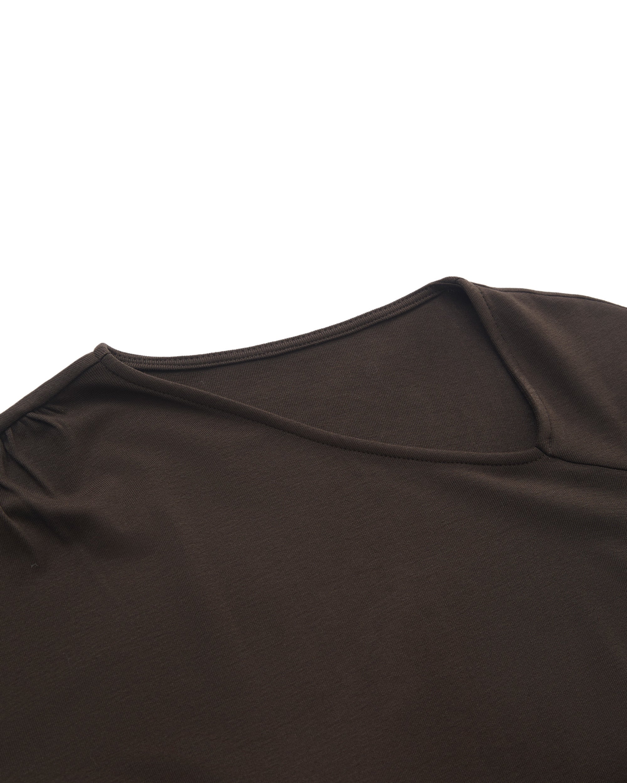 DRAPED TIE-STRAP TOP