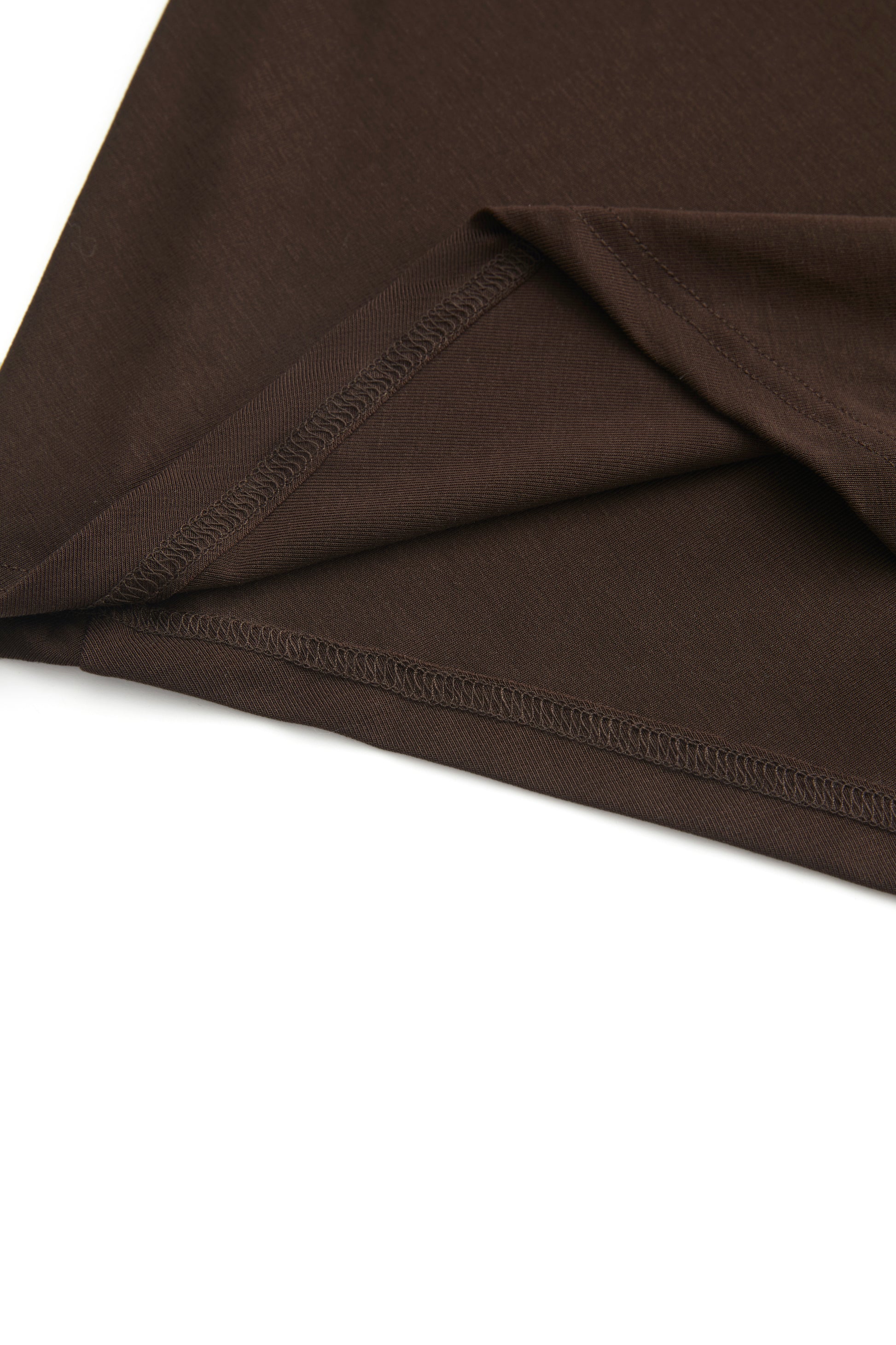 TWISTED MOCK NECK TOP