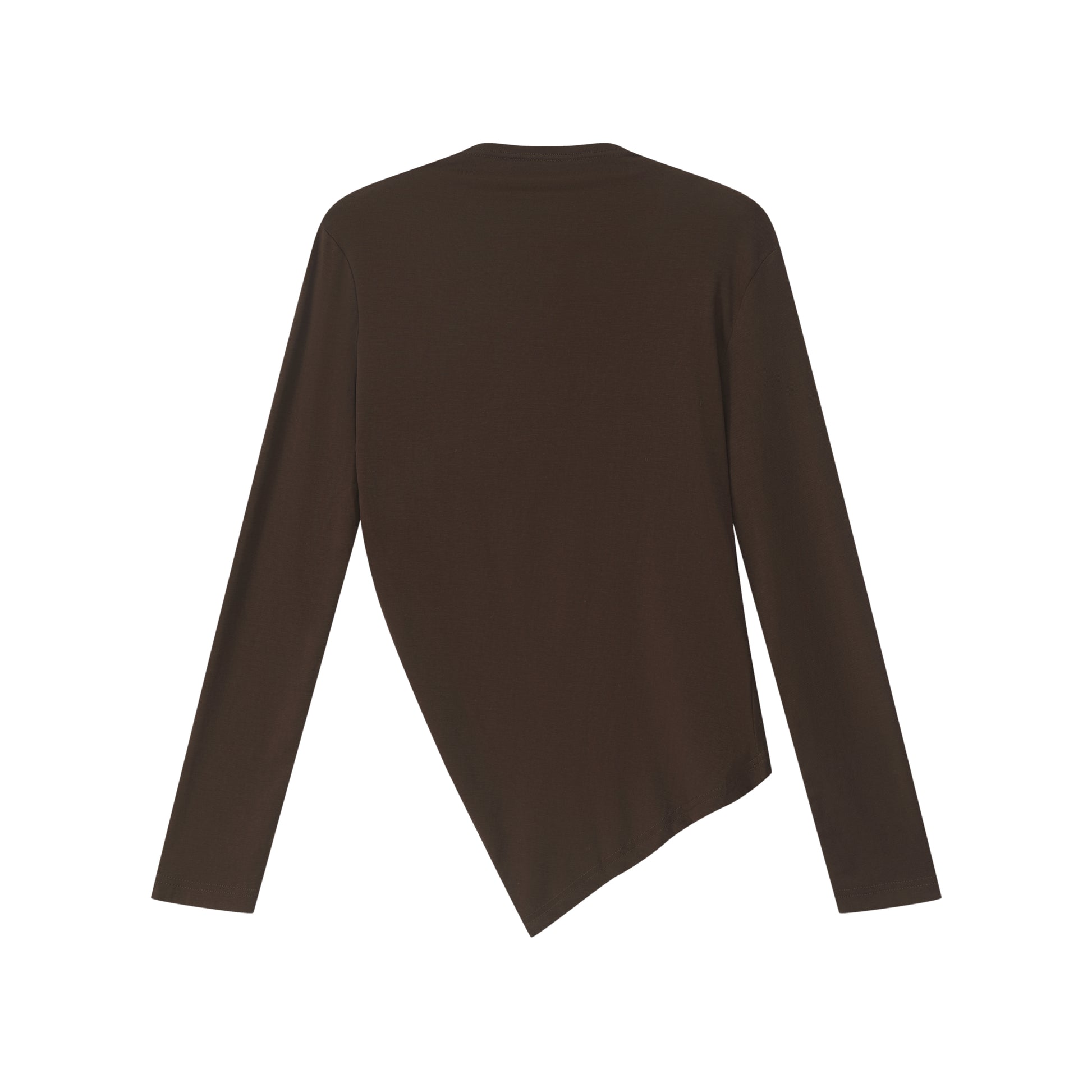 TWISTED MOCK NECK TOP