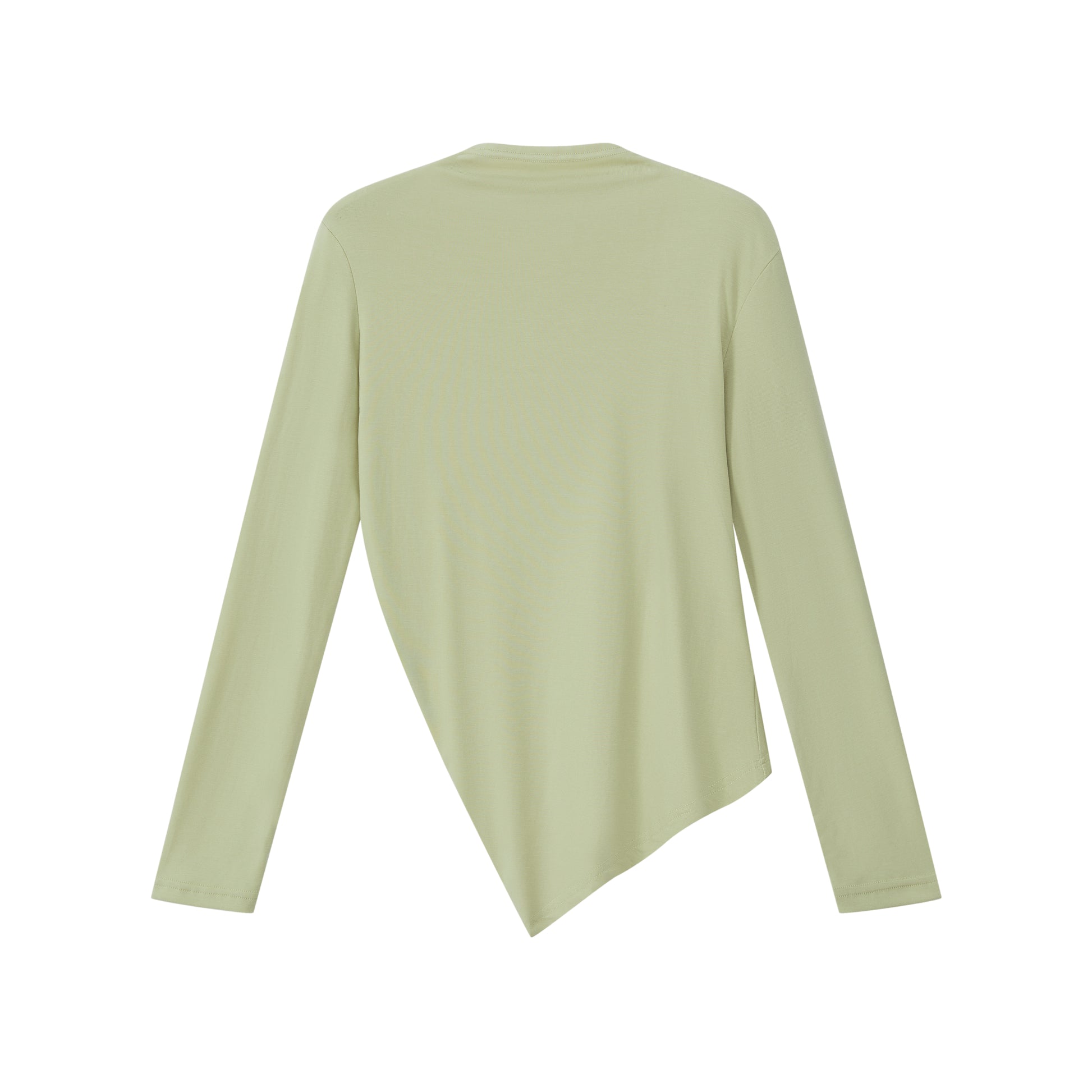 TWISTED MOCK NECK TOP