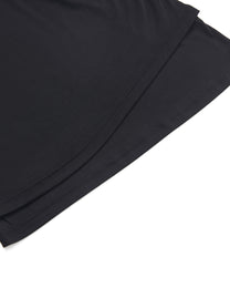 CUT-OUT SHOULDER BASE LAYER