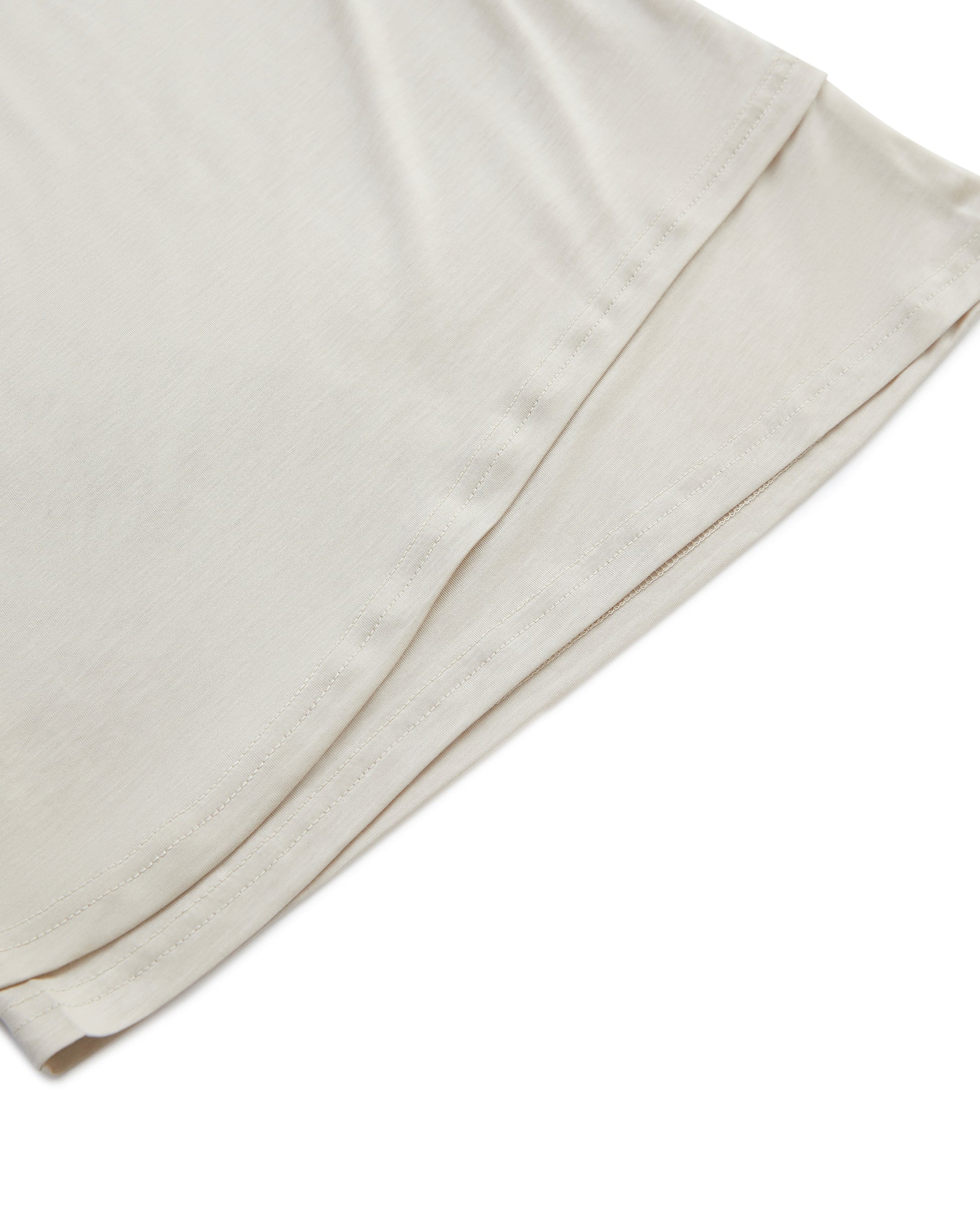 CUT-OUT SHOULDER BASE LAYER