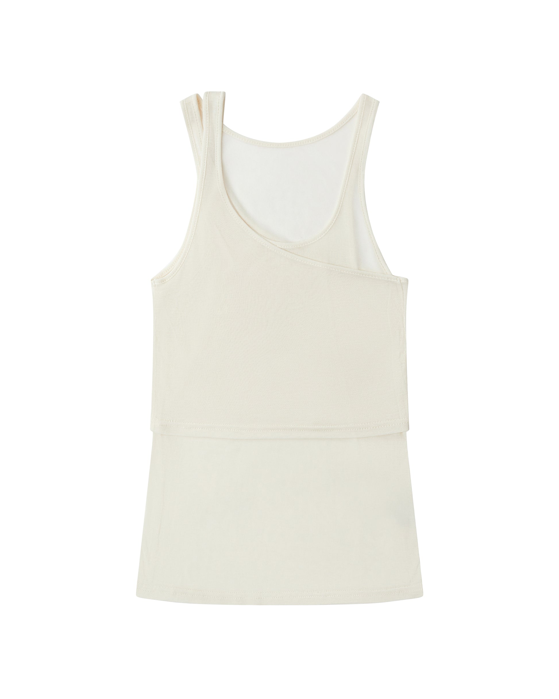 TILTED LAYERED TANK