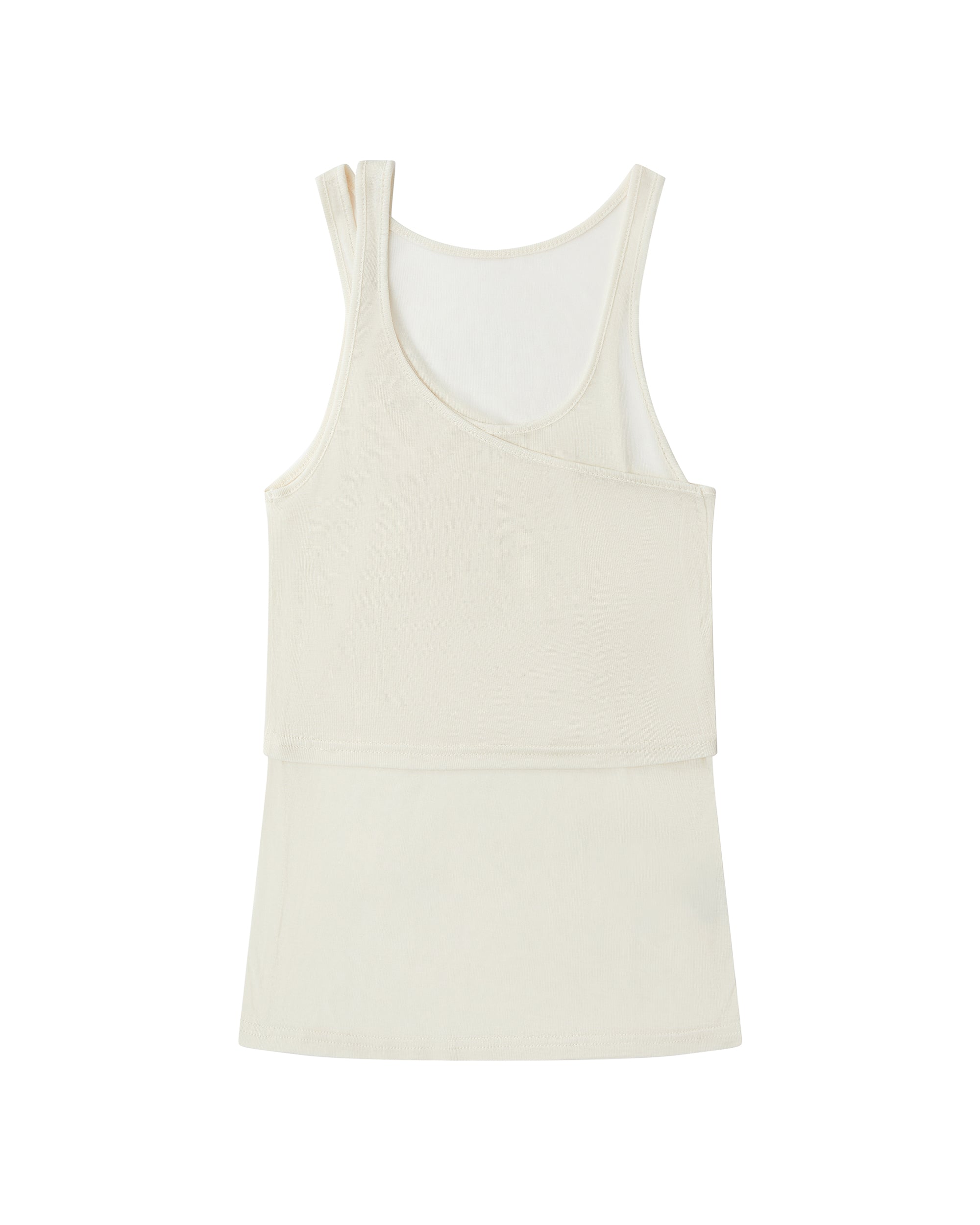TILTED LAYERED TANK