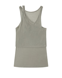 TILTED LAYERED TANK