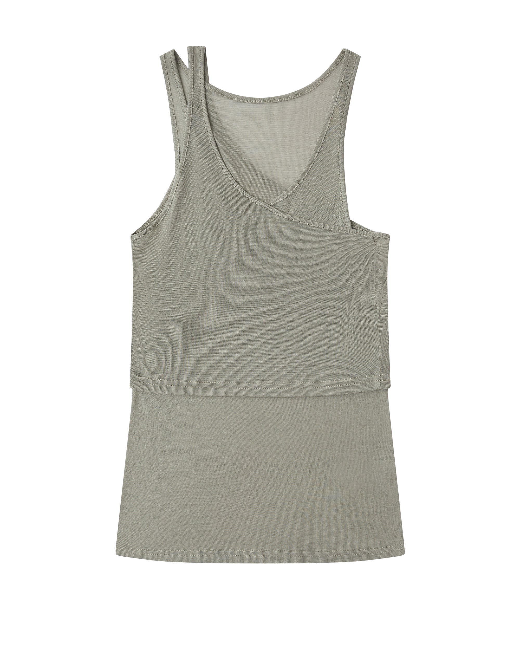 TILTED LAYERED TANK