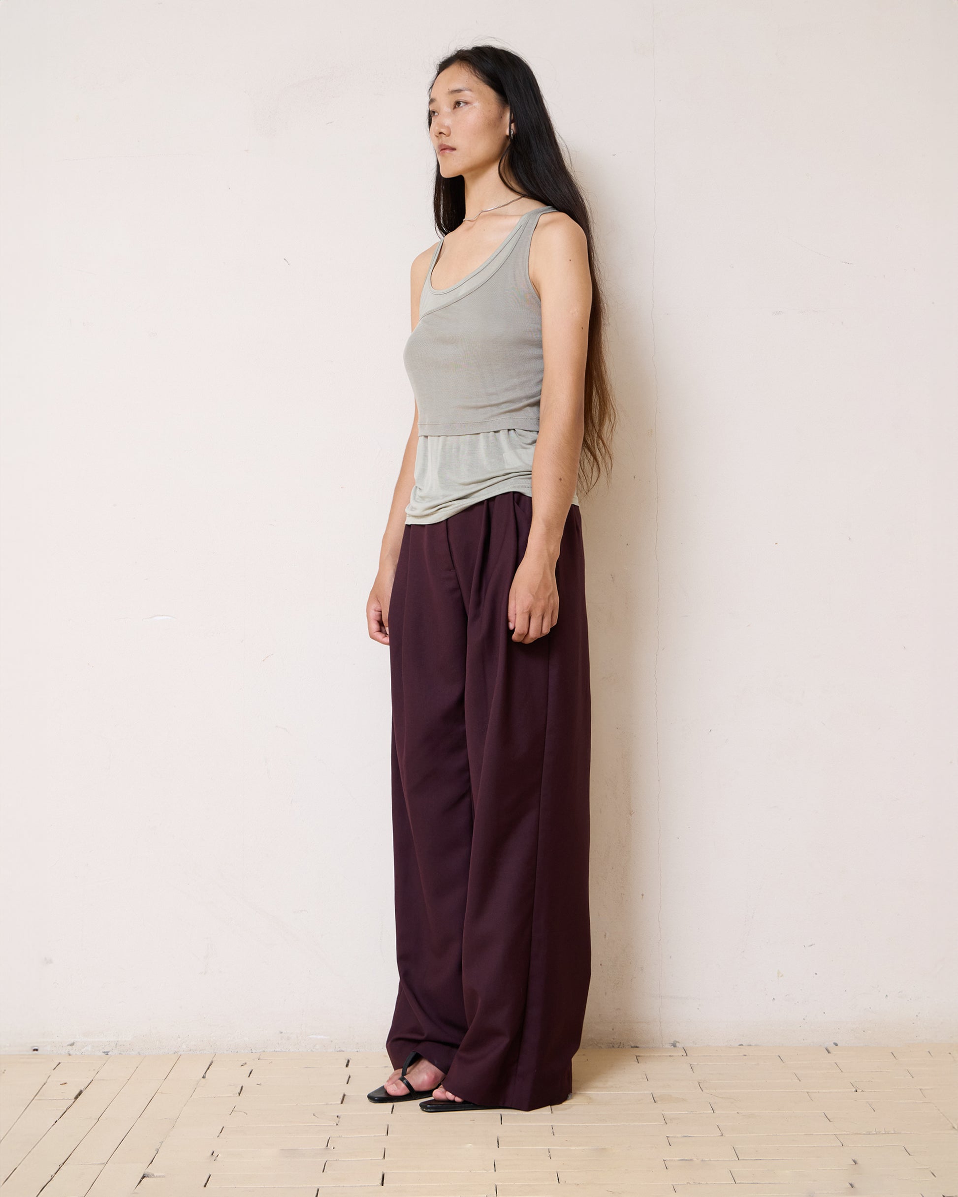 TILTED LAYERED TANK