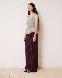 TILTED LAYERED TANK