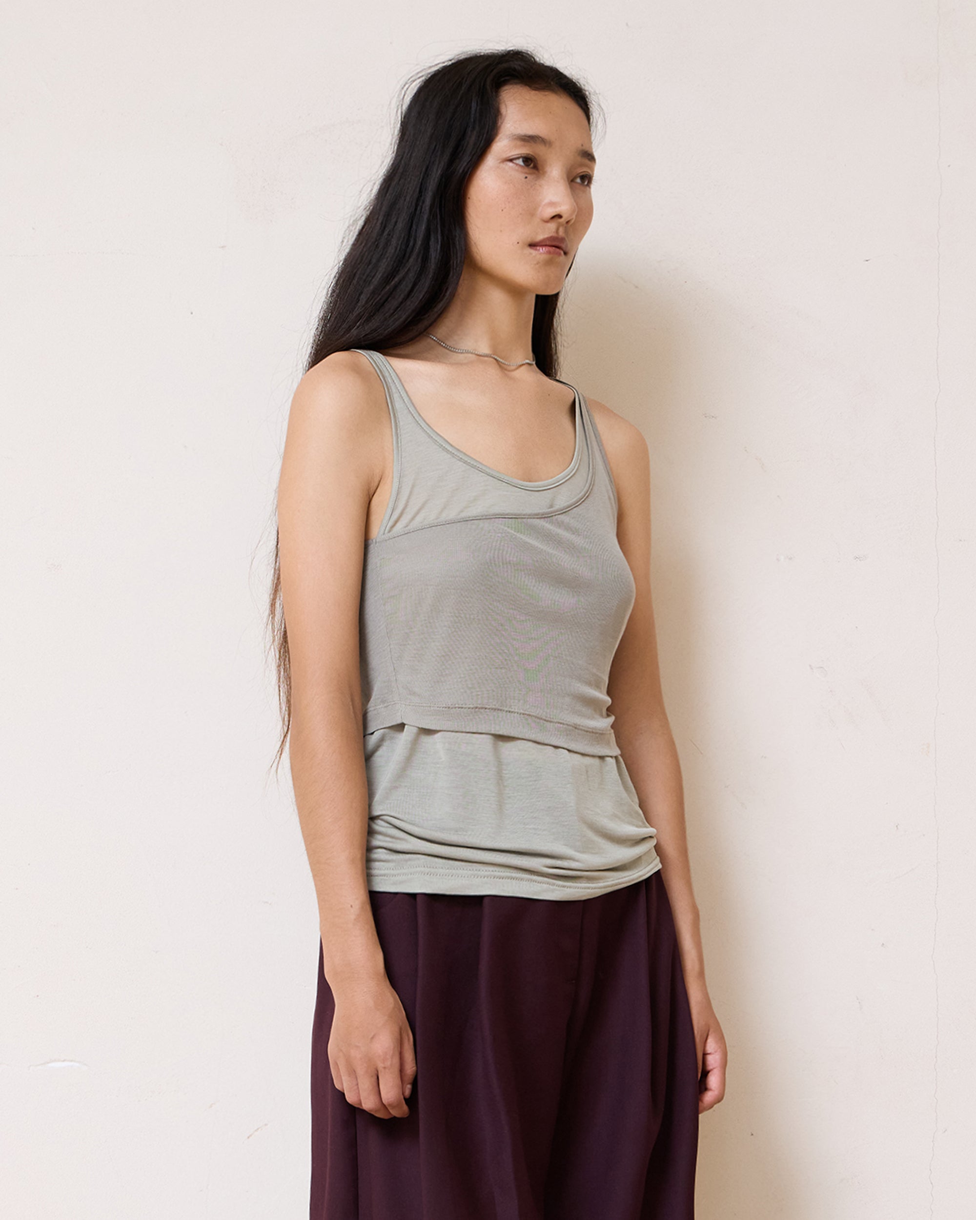 TILTED LAYERED TANK