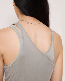 TILTED LAYERED TANK
