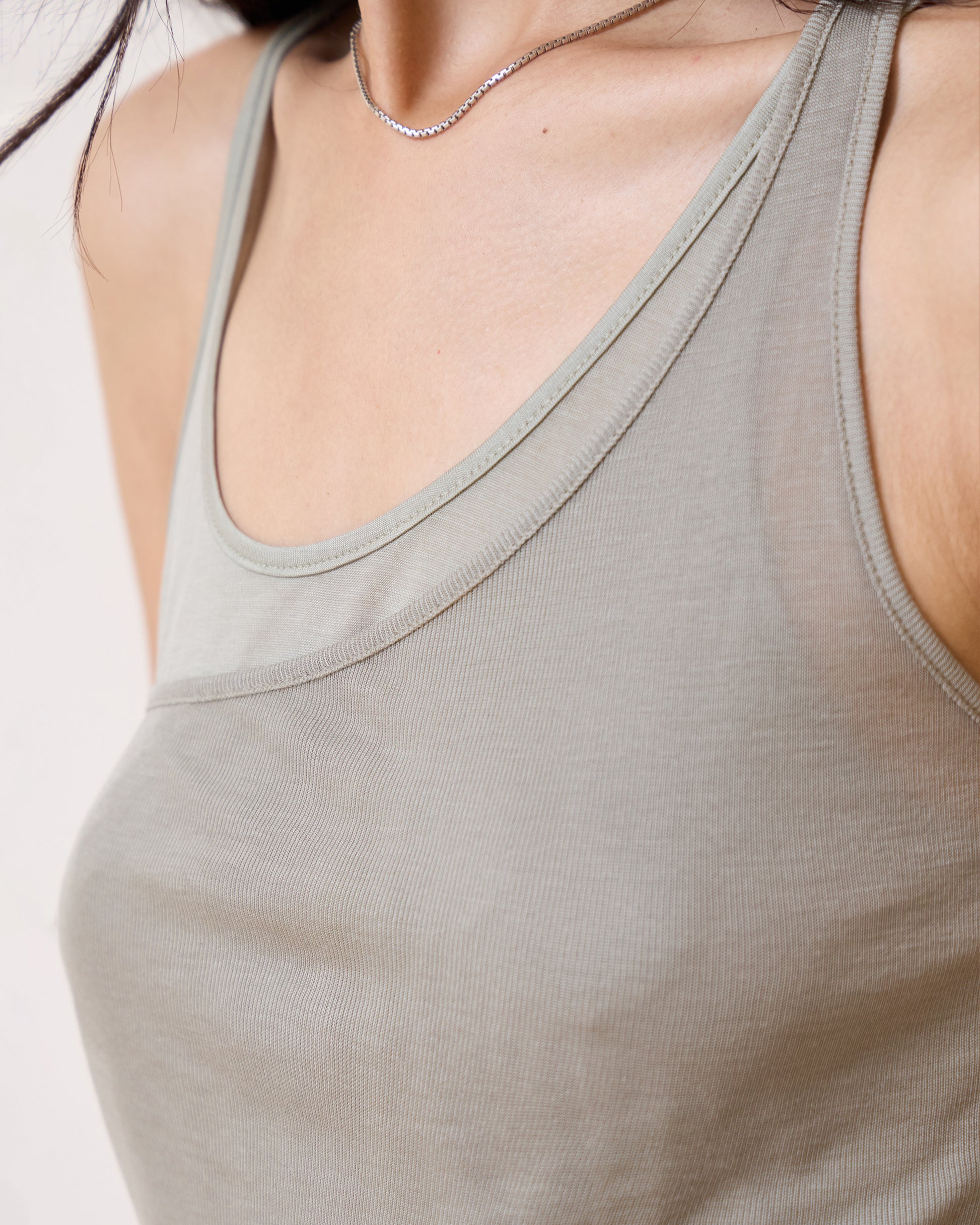TILTED LAYERED TANK