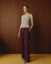 TILTED LAYERED TANK