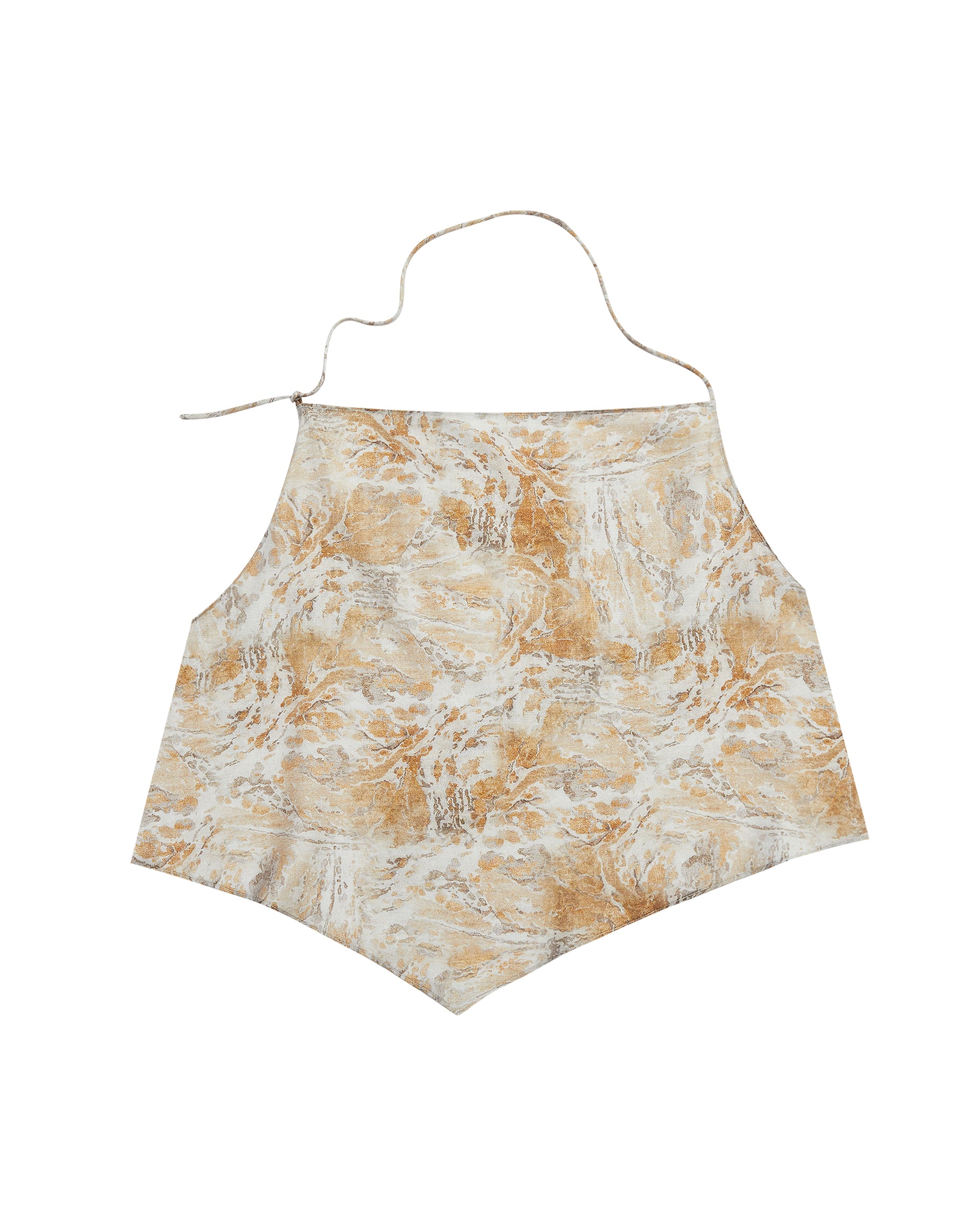SILK HALTER VEST