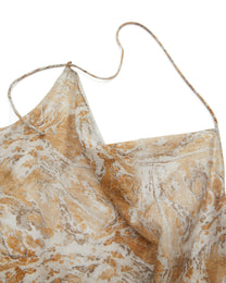 SILK HALTER VEST