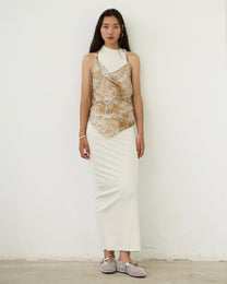 SILK HALTER VEST
