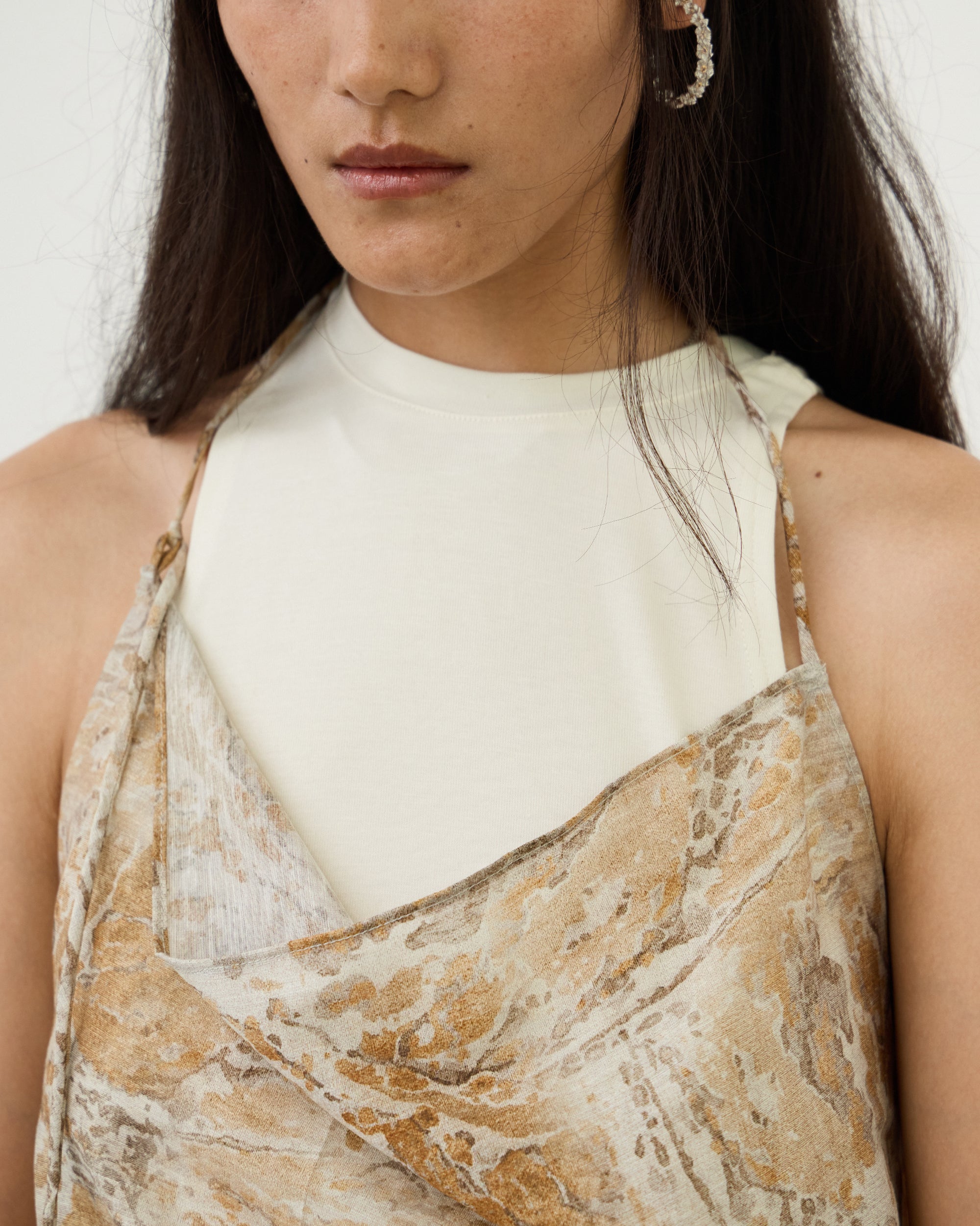 SILK HALTER VEST