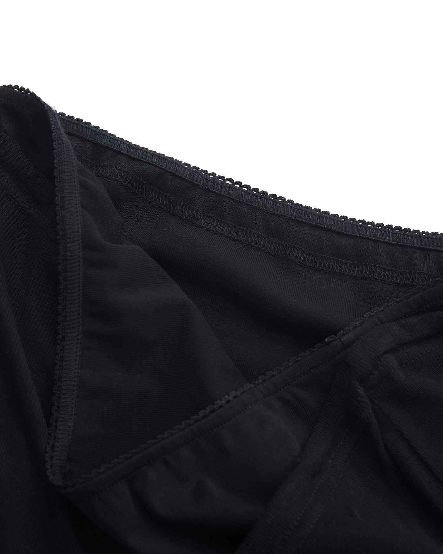 DOUBLE LAYER SHEER SKIRT