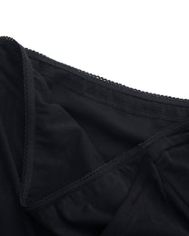 DOUBLE LAYER SHEER SKIRT