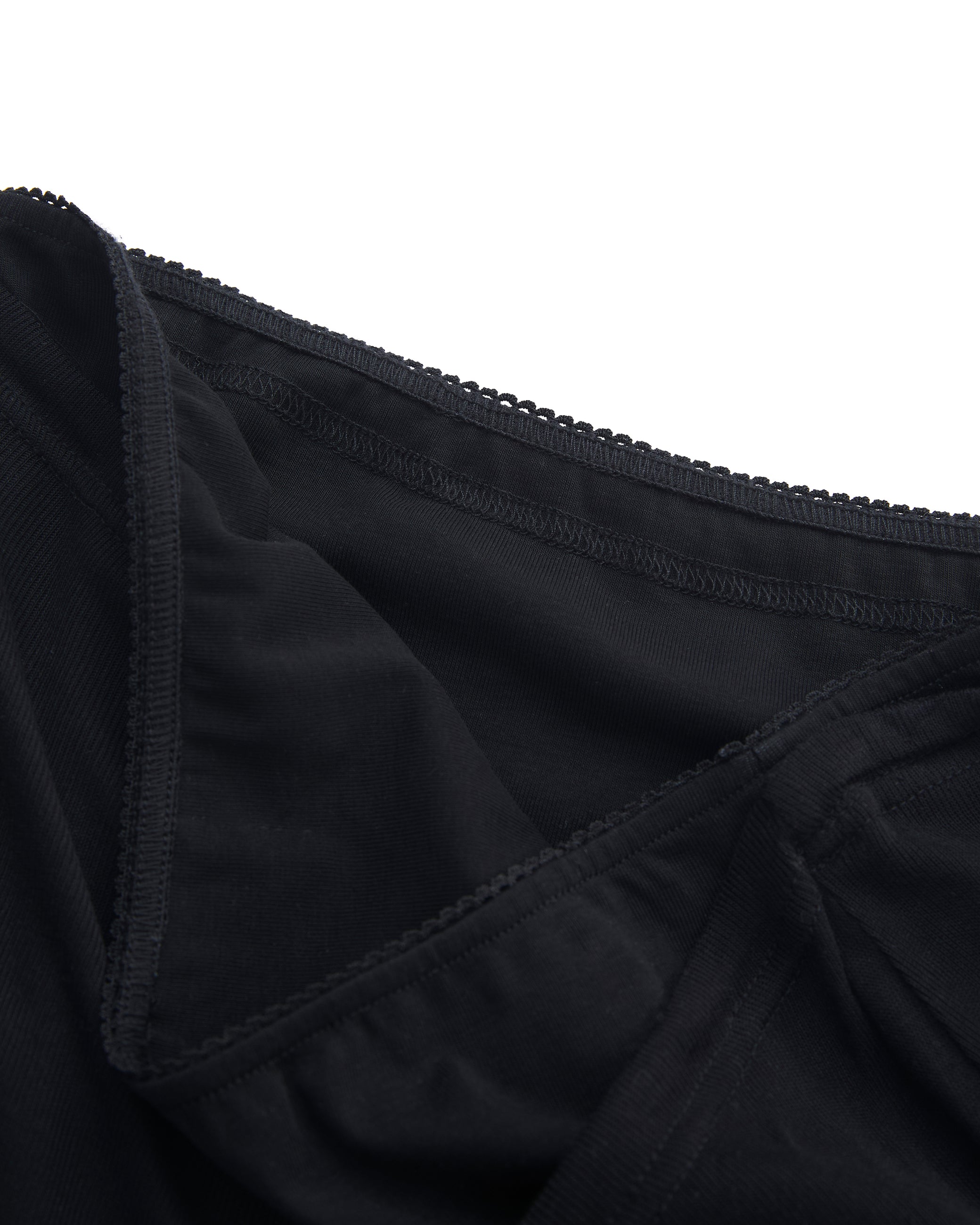 DOUBLE LAYER SHEER SKIRT