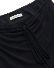 DOUBLE LAYER SHEER SKIRT