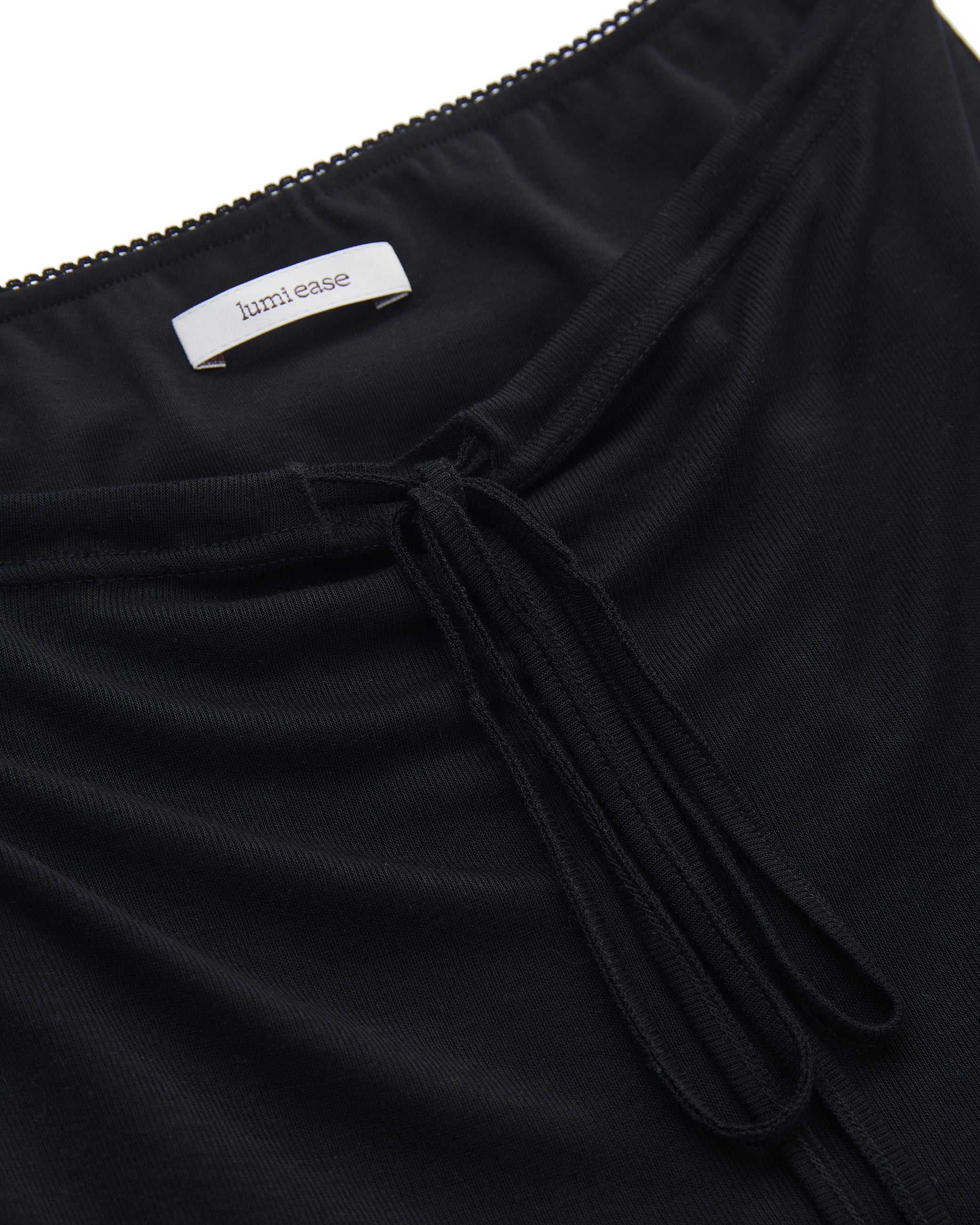 DOUBLE LAYER SHEER SKIRT