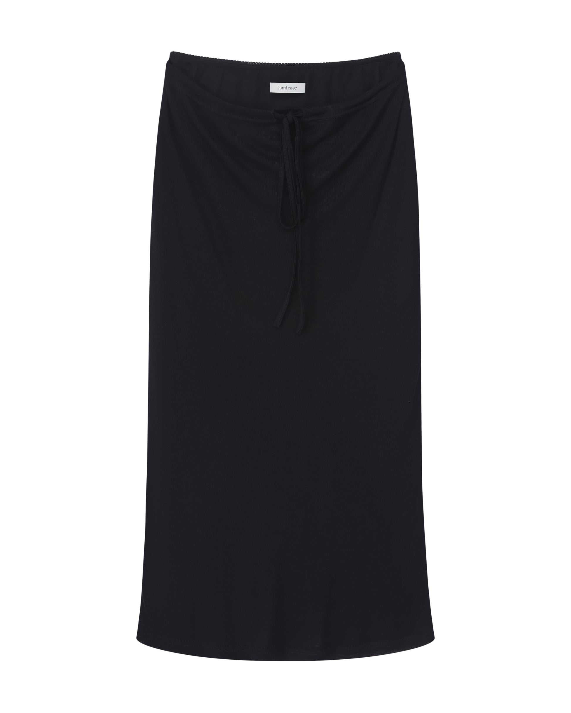 DOUBLE LAYER SHEER SKIRT
