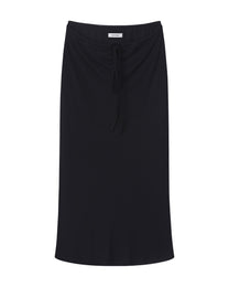 DOUBLE LAYER SHEER SKIRT