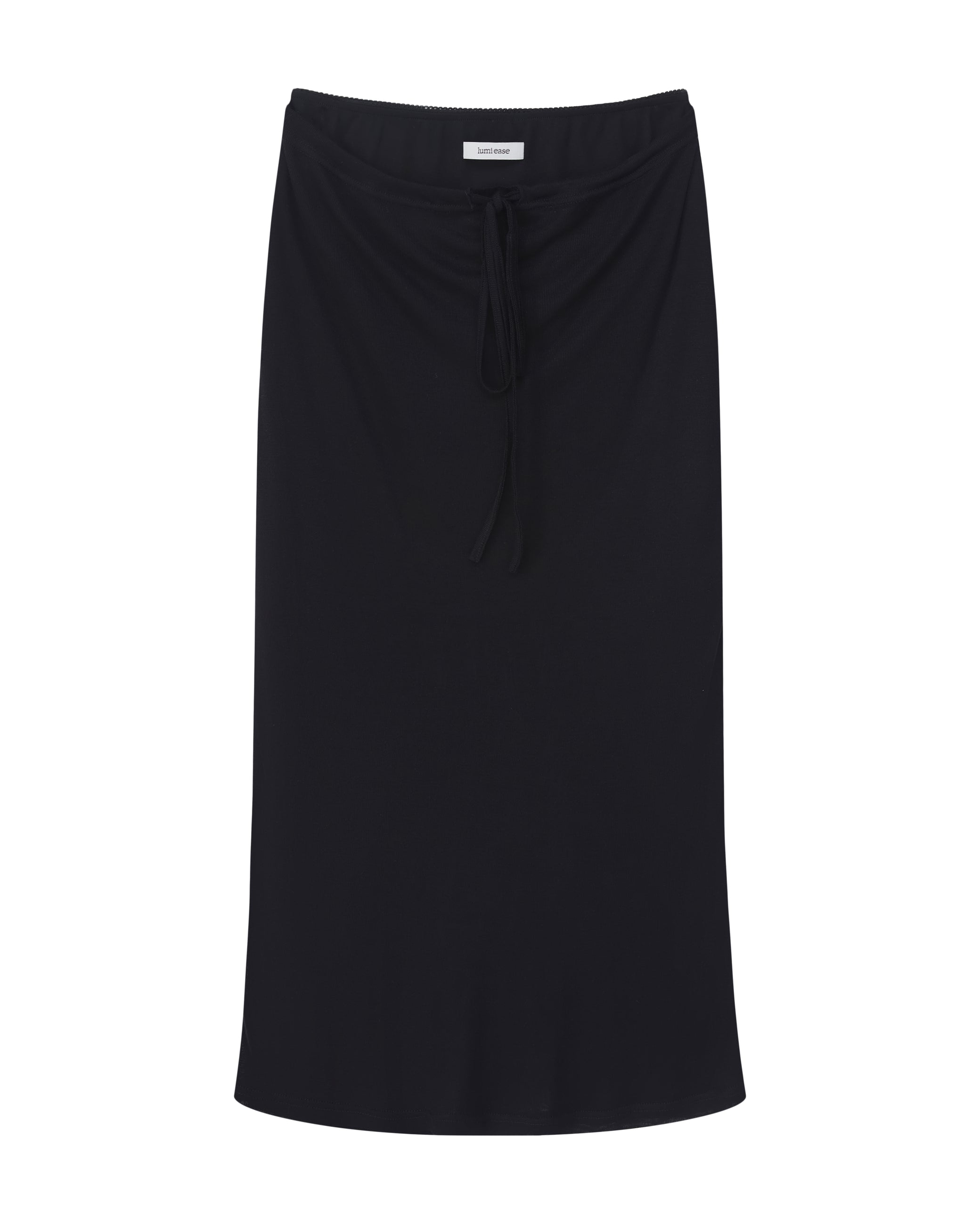 DOUBLE LAYER SHEER SKIRT