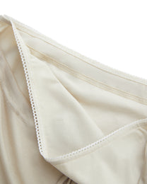 DOUBLE LAYER SHEER SKIRT