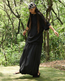 Twist Sheer Skirt-Pants