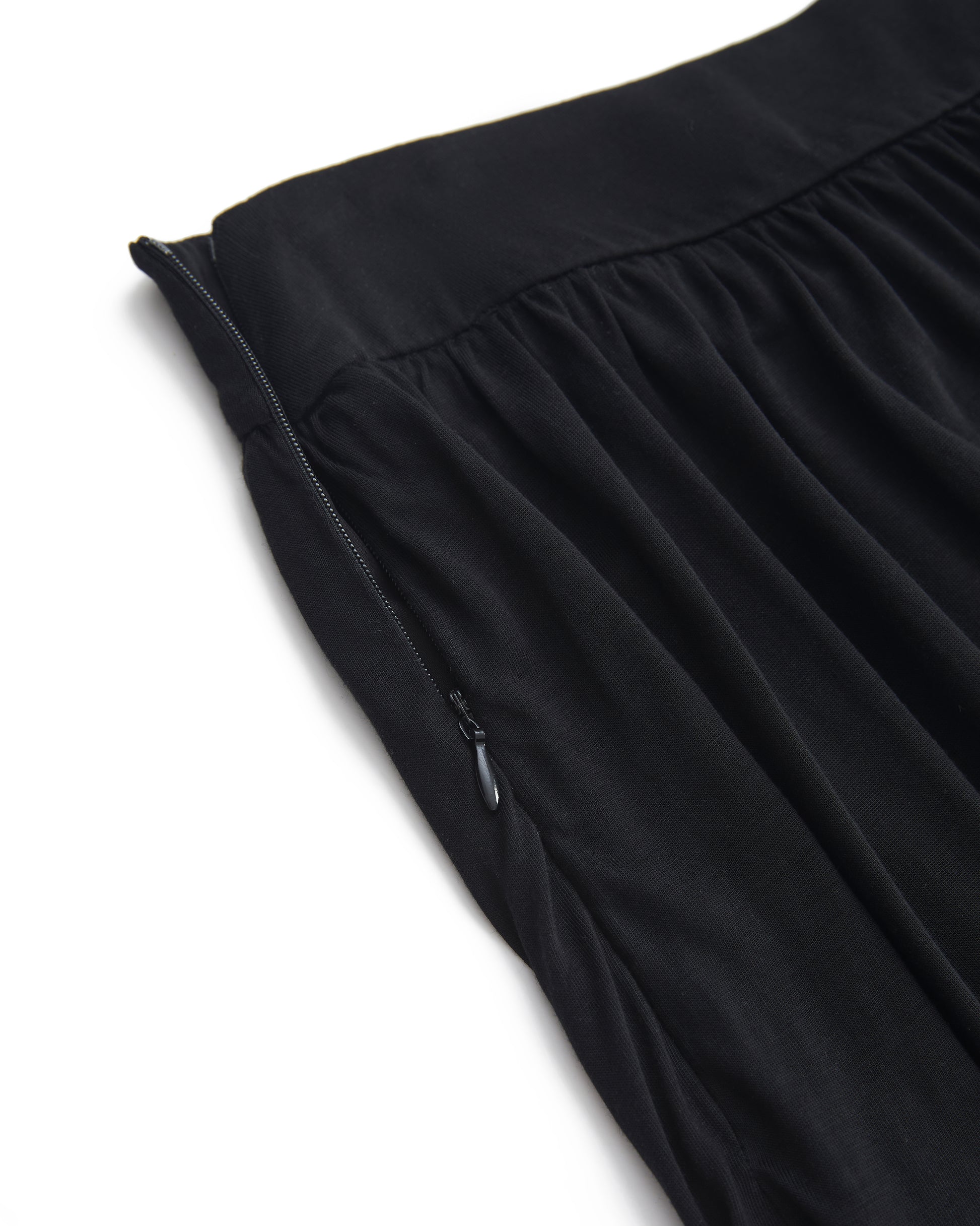 Twist Sheer Skirt-Pants