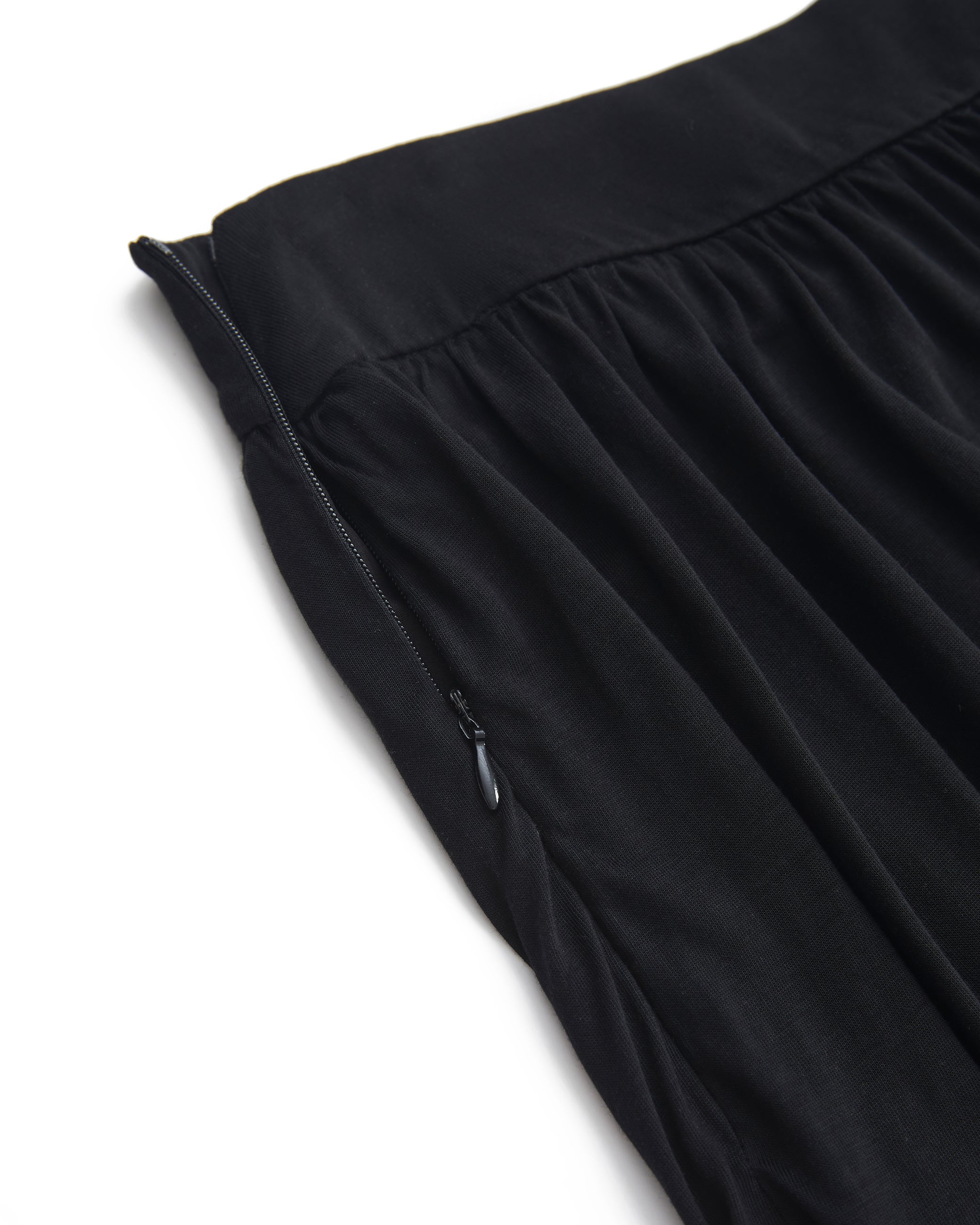 Twist Sheer Skirt-Pants