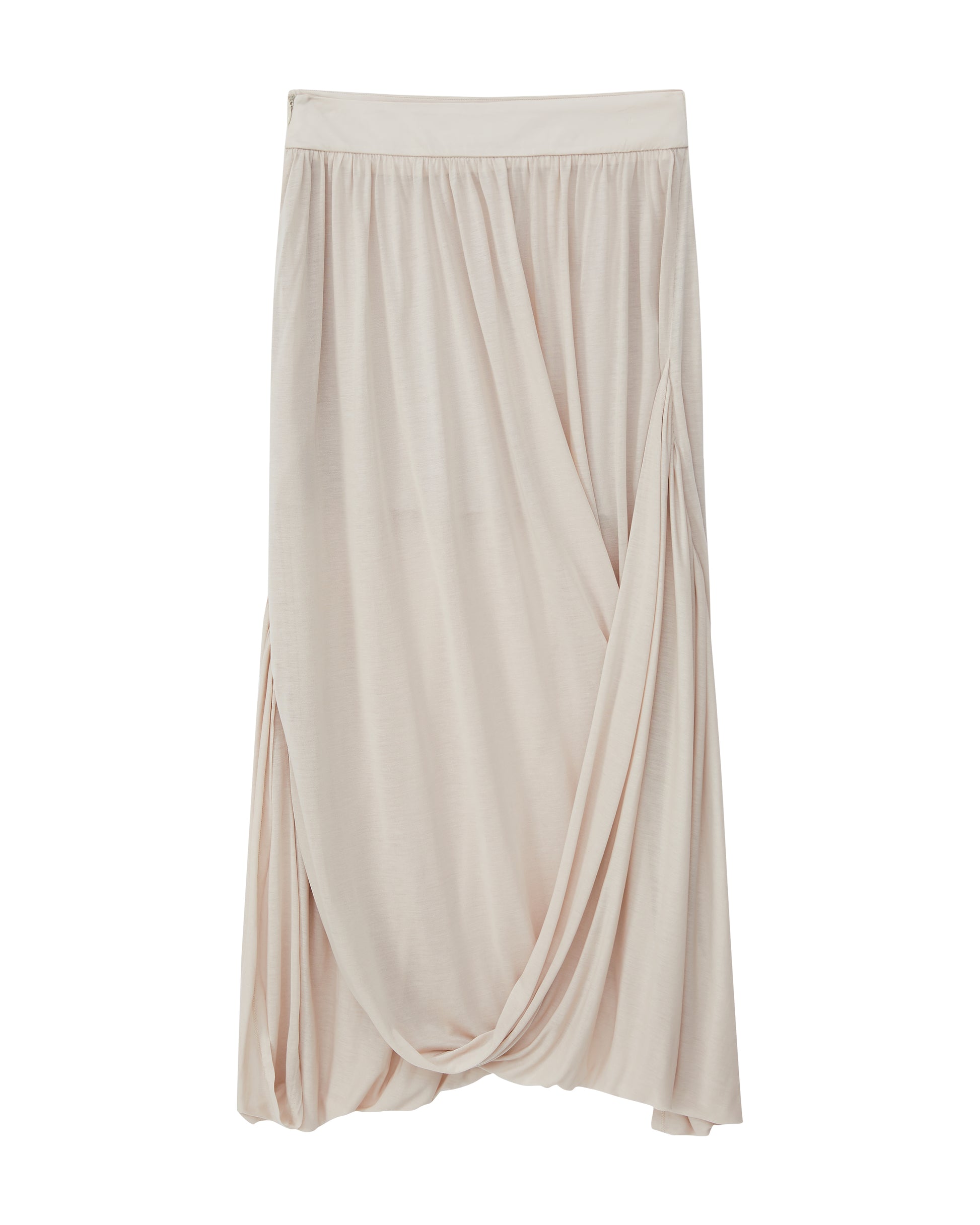Twist Sheer Skirt-Pants