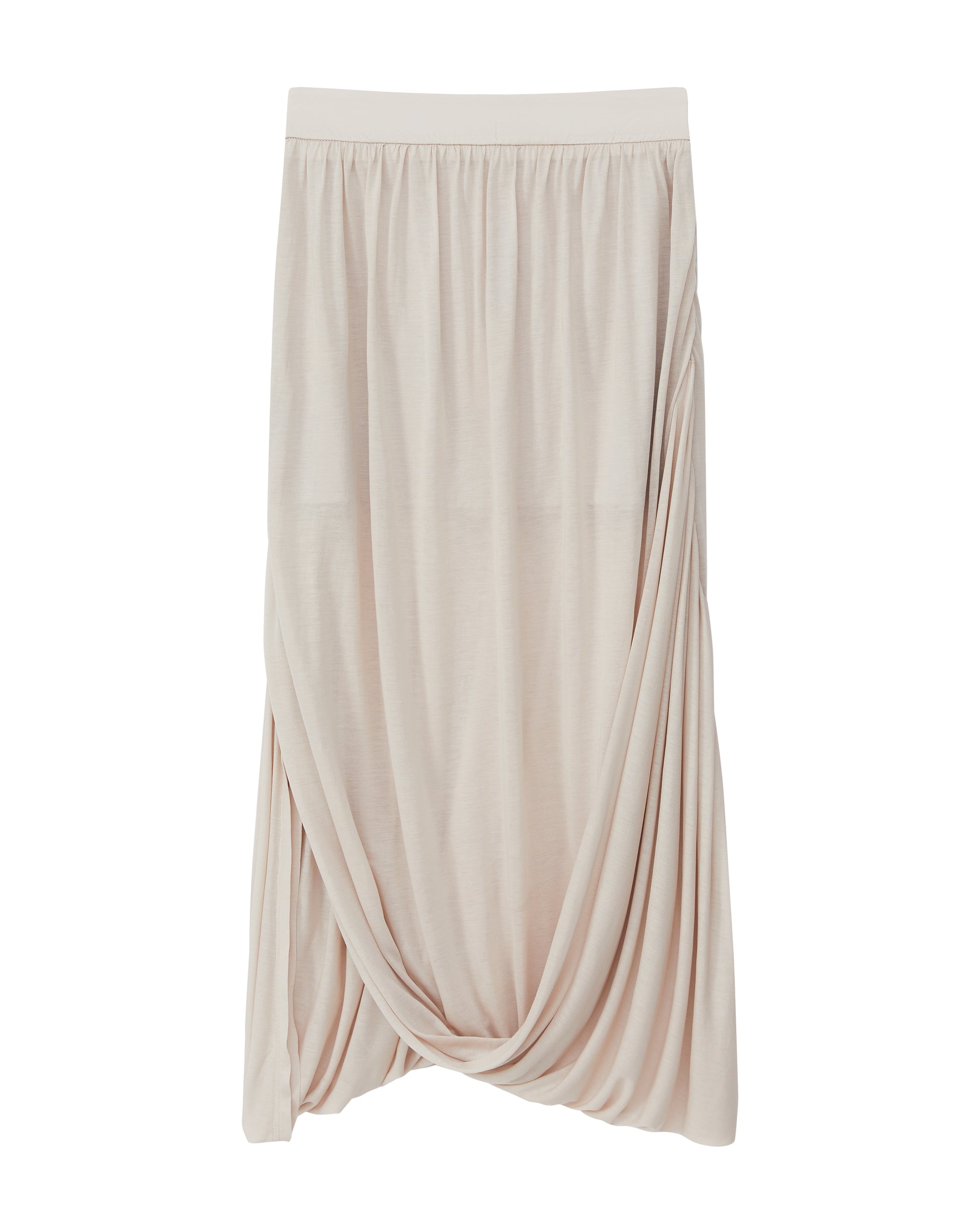 Twist Sheer Skirt-Pants