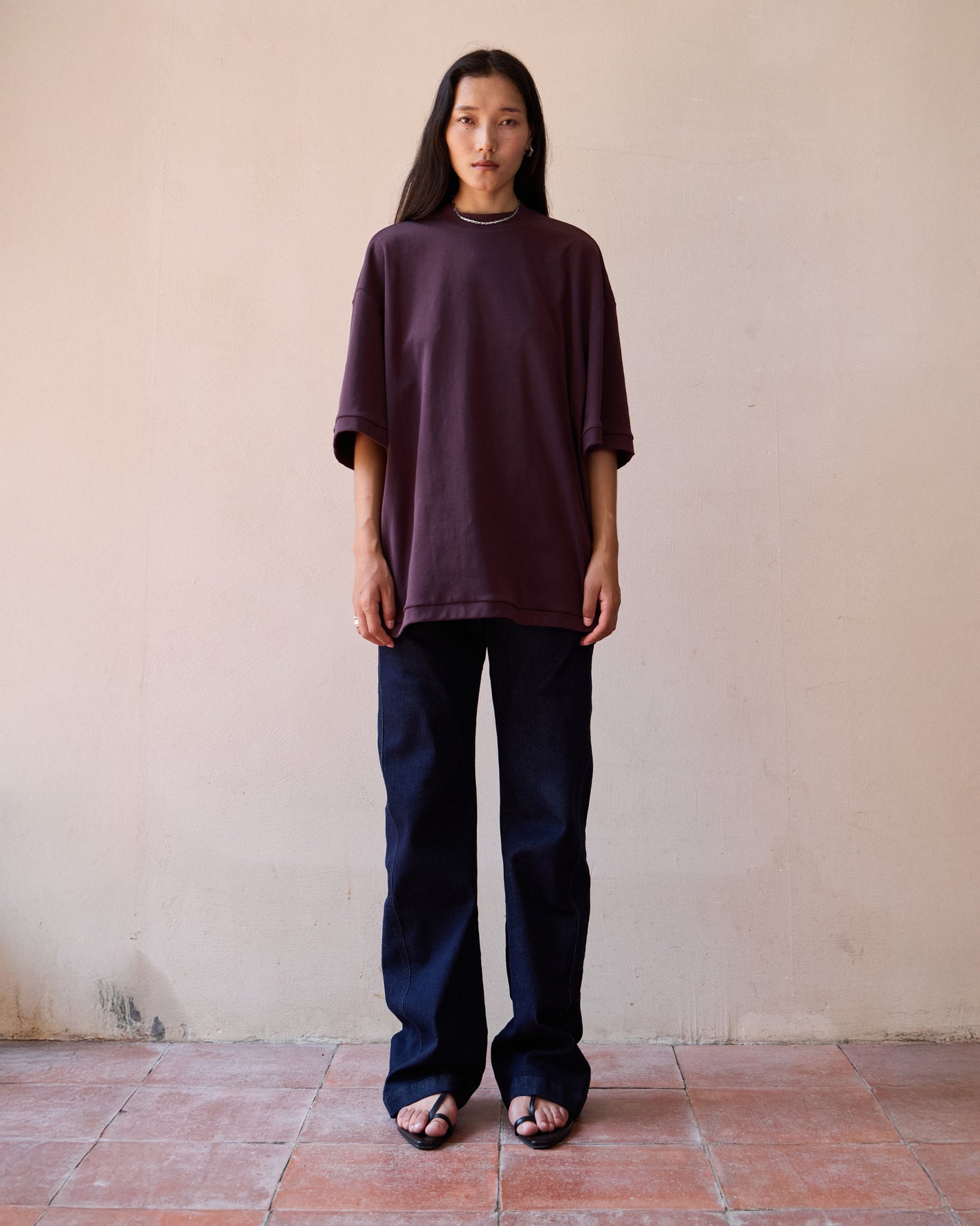 COCOON SLEEVE TEE