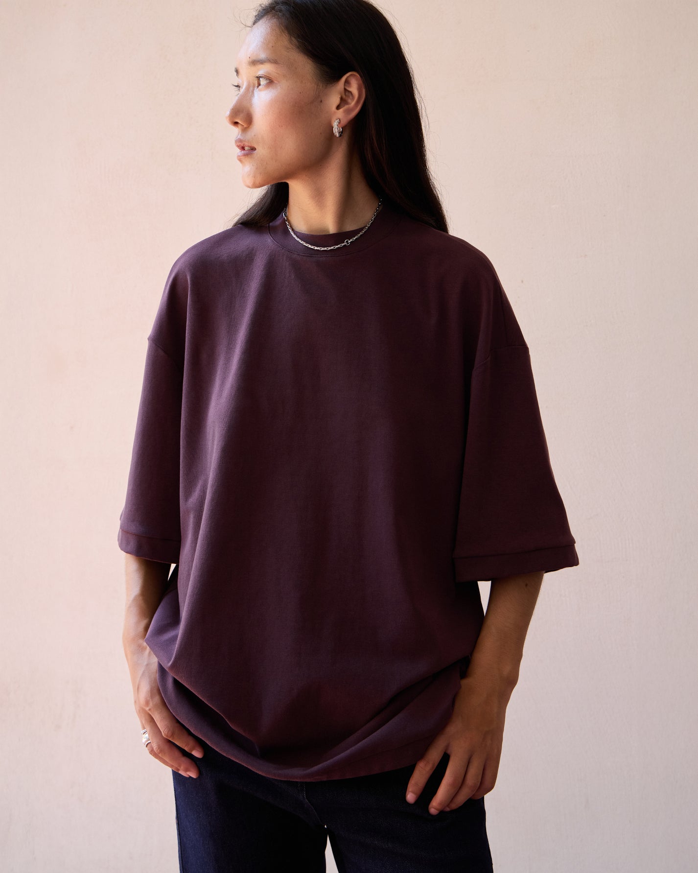 COCOON SLEEVE TEE