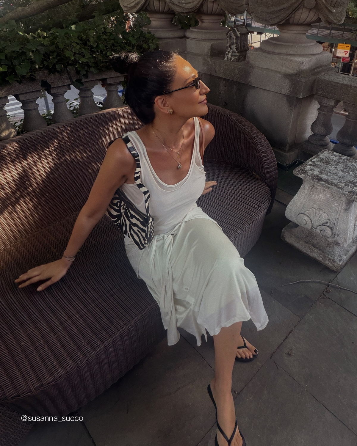 VARIATION DOUBLE-LAYER CAMISOLE