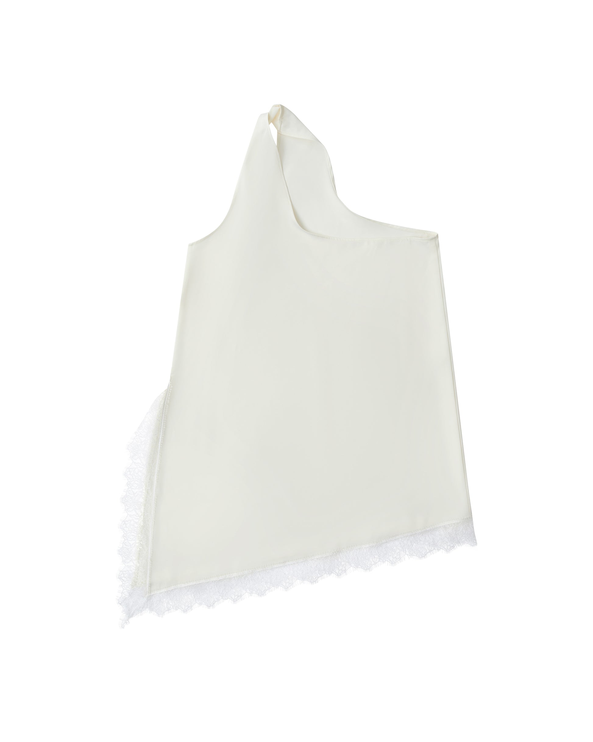 LACE ONE-SHOULDER TOP