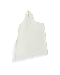 LACE ONE-SHOULDER TOP