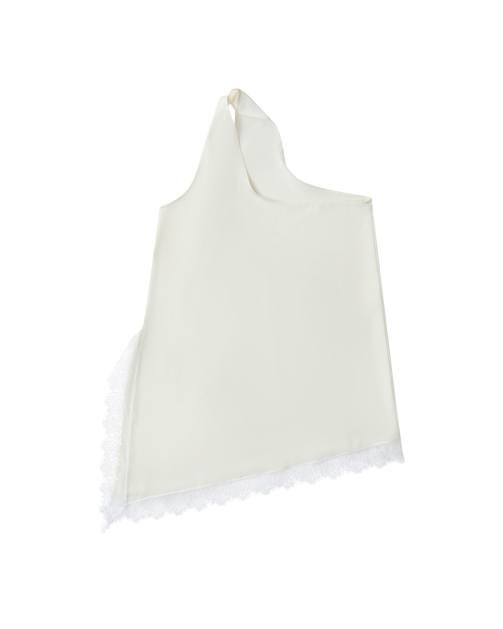 LACE ONE-SHOULDER TOP