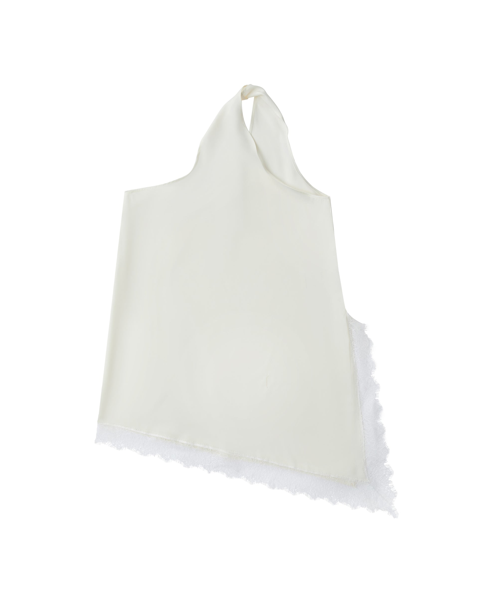 LACE ONE-SHOULDER TOP